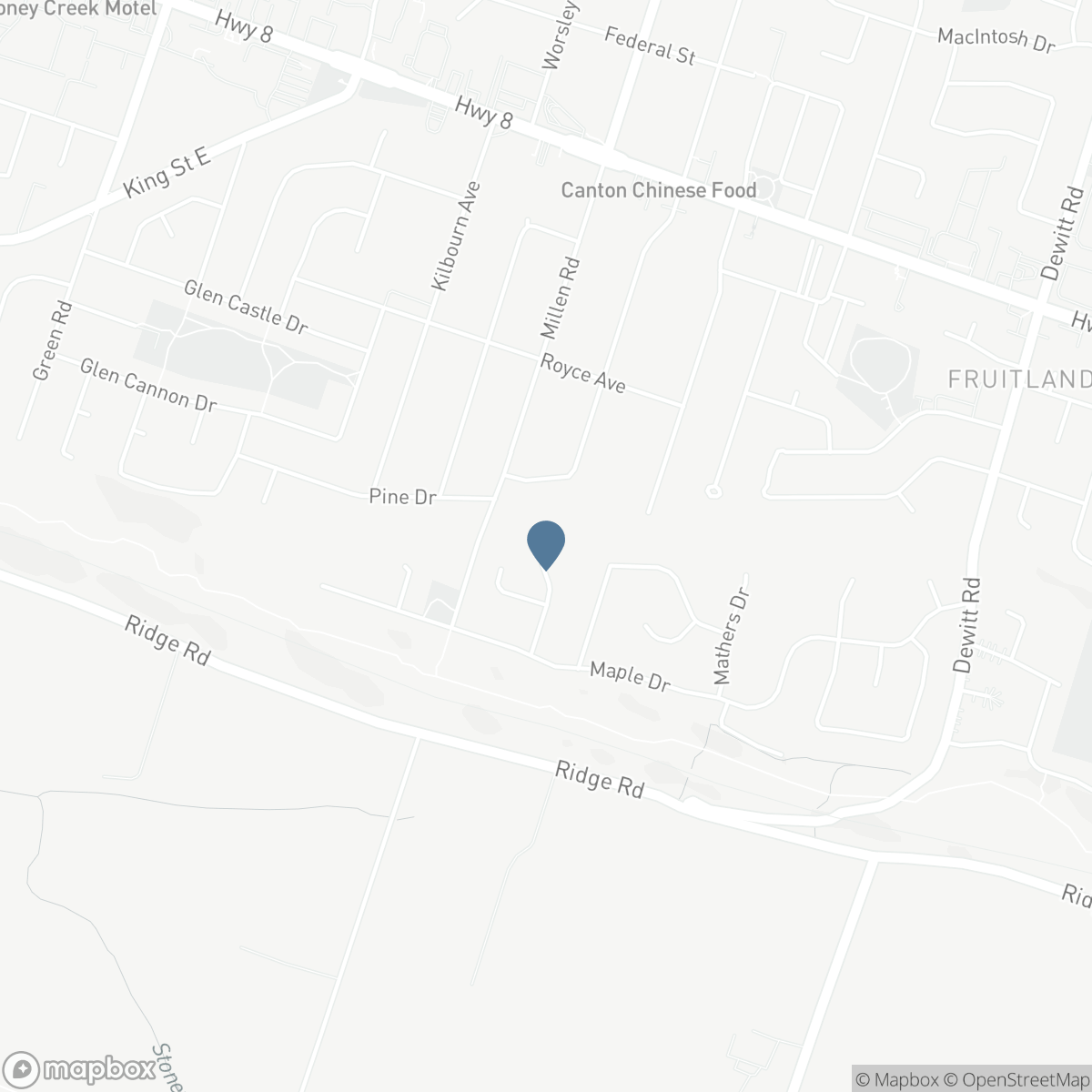 22 BURT Court, Hamilton, Ontario L8G 3H4